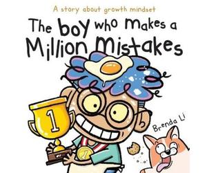 Brenda Li The Boy Who Makes A Million Mistakes (Tascabile)