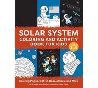 Brenda MacArthur Sean Solar System Coloring and Activity Book for (Tascabile)