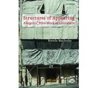 Brenda Machosky Structures of Appearing (Copertina rigida)