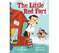Brenda Maier The Little Red Fort (Little Ruby's Big Ideas) (Copertina rigida)