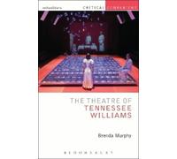 Brenda Murphy The Theatre of Tennessee Williams (Copertina rigida)