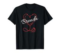 Brenda Nurse Gift Cute Doctor Designer Personalized Nurse Maglietta