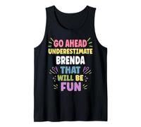 Brenda Personalized Women's Gift Custom Brenda Canotta