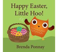 Brenda Ponnay Happy Easter, Little Hoo (Tascabile)