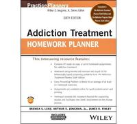 Brenda S. Lenz Arthur E. Jongsma, Jr. Jame Addiction Treatment Homew (Tascabile)