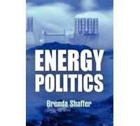 Brenda Shaffer Energy Politics (Tascabile)