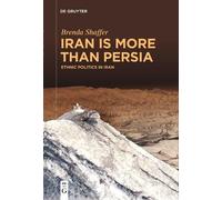 Brenda Shaffer Iran is More Than Persia (Tascabile)