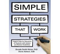 Brenda Smith Myles Diane Adreon Simple Strategies That Work (Tascabile)
