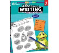 Brenda Van Dixhorn Brenda A. Van Dix 180 Days™: Writing for Second G (Tascabile)