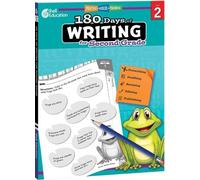 Brenda Van Dixhorn Brenda A. Van Dix 180 Days™: Writing for Second G (Tascabile)