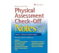 Brenda Walters Holloway Physical Assessment Check-Off Notes (Anello, filo)