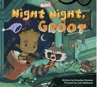 Brendan Deneen Night Night, Groot (Libro di cartone)