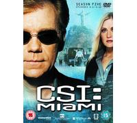 Brendan Fehr - CSI: Crime Scene Investigation - Miami - Season 5.1 [Edizione: Regno Unito]