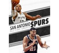 Brendan Flynn San Antonio Spurs All-Time Greats (Copertina rigida)
