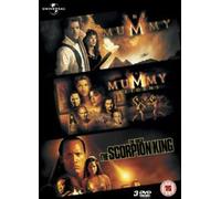 Brendan Fraser - The Mummy/The Mummy Returns/Scorpion King [Edizione: Regno Unito]