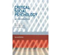 Brendan Gough Majella McFadden Matthew McDon Critical Social Psychol (Tascabile)