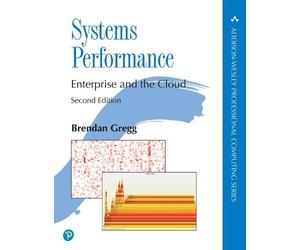 Brendan Gregg Systems Performance (Tascabile)