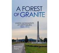 Brendan Harris A Forest of Granite (Copertina rigida)
