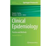 Brendan J. Barrett Clinical Epidemiology (Copertina rigida)
