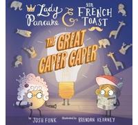 Brendan Kearney Josh Funk The Great Caper Caper (Copertina rigida)