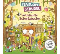 Brendan Kearney Penelope Strudel und die rätselhafte Schatzsu (Copertina rigida)