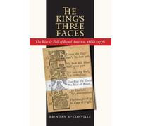 Brendan McConville The King's Three Faces (Tascabile)
