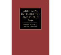Brendan McGurk KC Joe Toml Artificial Intelligence and Publi (Copertina rigida)