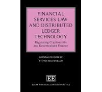 Brendan McGurk Ste Financial Services Law and Distributed Le (Copertina rigida)