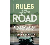 Brendan McNally Stephen K Donnelly Rules of the Road (Tascabile)