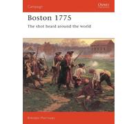 Brendan Morrissey Boston 1775 (Tascabile) Campaign