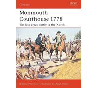 Brendan Morrissey Monmouth Courthouse 1778 (Tascabile) Campaign