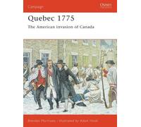 Brendan Morrissey Quebec 1775 (Tascabile) Campaign