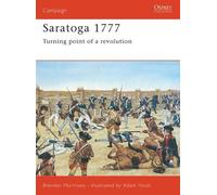 Brendan Morrissey Saratoga 1777 (Tascabile) Campaign