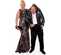 Brendan O'Carroll And Jennifer Gibney (Duo 2) Mini ritaglio di celebrità