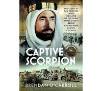 Brendan O'Carroll Captive Scorpion (Copertina rigida)