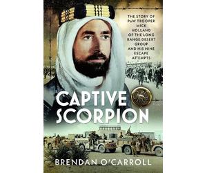 Brendan O'Carroll Captive Scorpion (Copertina rigida)