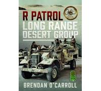 Brendan O'Carroll R Patrol Long Range Desert Group (Copertina rigida)