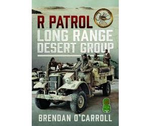 Brendan O'Carroll R Patrol Long Range Desert Group (Copertina rigida)