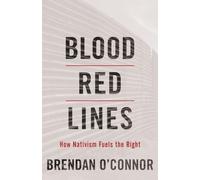 Brendan O'Connor Blood Red Lines (Copertina rigida)