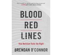 Brendan O'Connor Blood Red Lines (Tascabile)