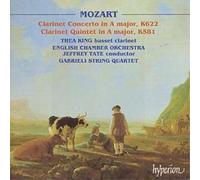 Brendan O'Reilly Clarinet Concerto in A major/Clarinet Quintet in A major (CD)