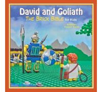 Brendan Powell Smith David and Goliath (Libro di cartone) Brick Bible for Kids