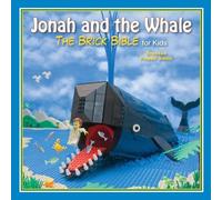 Brendan Powell Smith Jonah and the Whale (Copertina rigida) Brick Bible for Kids