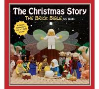 Brendan Powell Smith The Christmas Story (Libro di cartone) Brick Bible for Kids