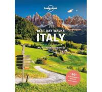Brendan Sainsbury Gregor Clark Lonely Planet Best Day Walks Italy (Tascabile)