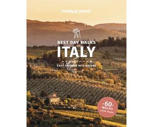Brendan Sainsbury Gregor Clark Lonely Planet Best Day Walks Italy (Tascabile)