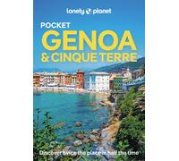Brendan Sainsbury Lonely Planet Pocket Genoa & Cinque Terre (Tascabile)