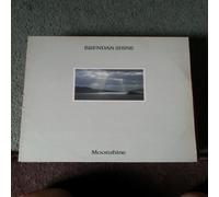 BRENDAN SHINE - MOONSHINE LP (VINYL ALBUM) UK PLAY 1986