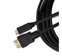 BRENDAZ - Cavo da micro HDMI a HDMI, compatibile con fotocamera Canon EOS R6, M50 Mirrorless, PowerShot G7 X Mark II, PowerShot G9 X Mark II (3 piedi)