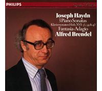 Brendel,Alfred - 3 Klaviersonaten - Fantasia - Adagio